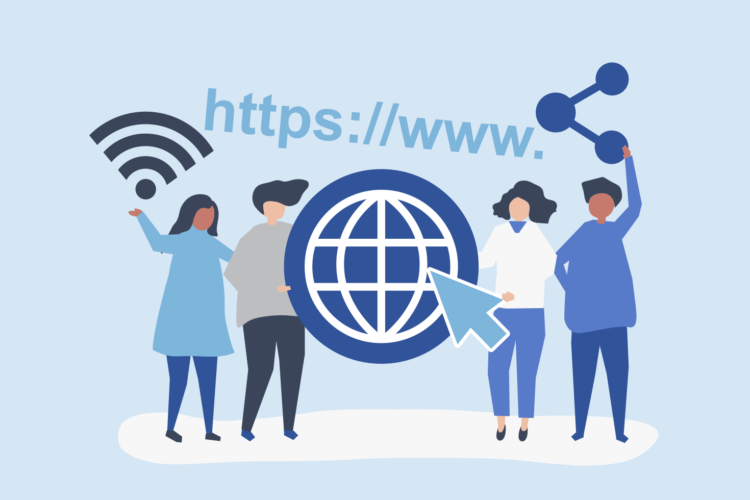 HTTPS zabezpečení webu