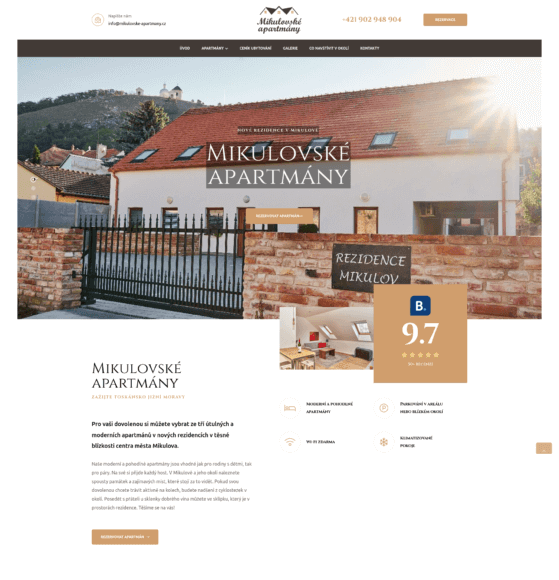 Mikulovské apartmány