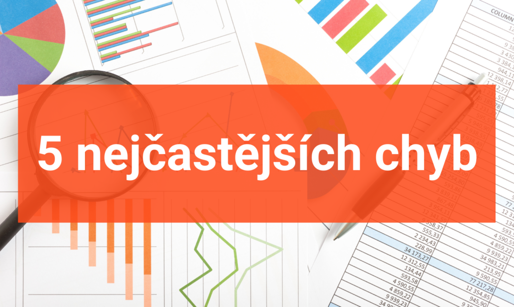 5 nejčastější­ch chyb v PPC kampaní­ch