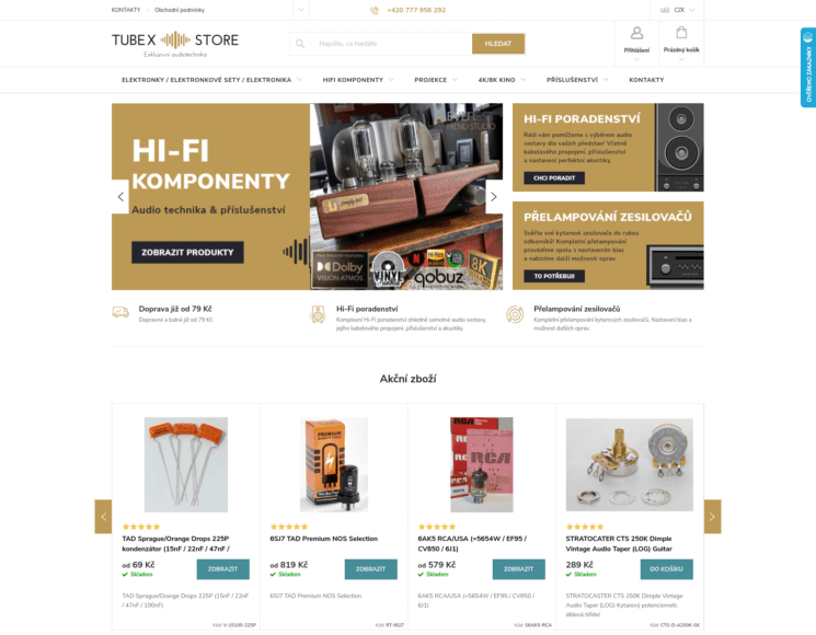 Tubex Store